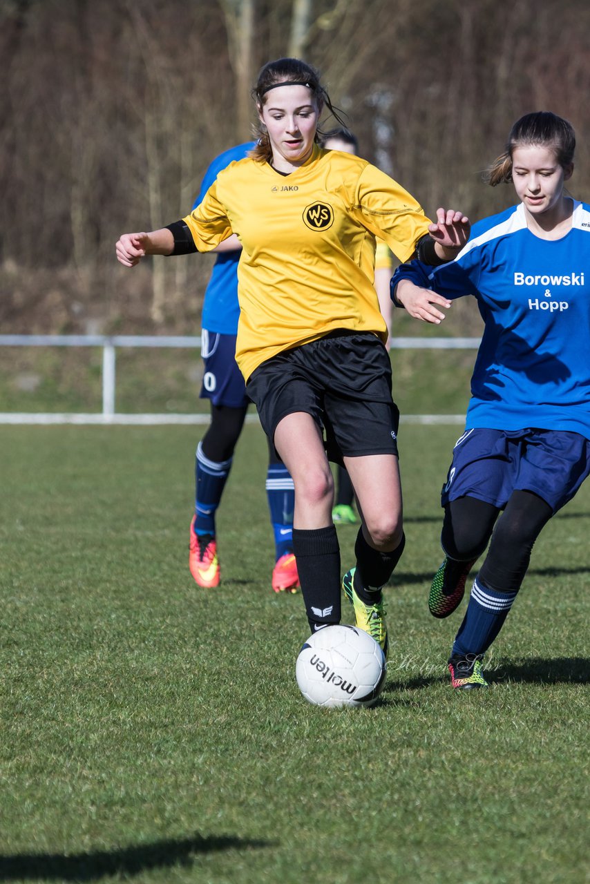 Bild 332 - C-Juniorinnen VfL Oldesloe - Wiker SV : Ergebnis: 0:5